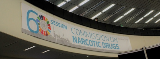 From the 13th to the 17th of March, was held in Vienna, the 60th session of the United Nations Commission on Narcotic Drugs.