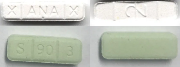 ALERT: fake ALPRAZOLAM PILLS and POWDERS containing ANTIHISTAMINE mixture